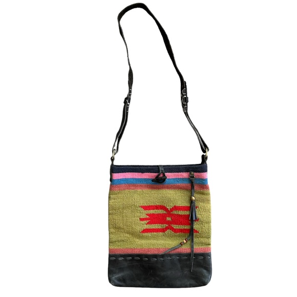 EUC Raj Southwest Print Crossbody - Picture 2 of 15